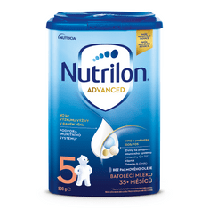 Nutricia Nutrilon NUTRILON 5 Mléko batolecí 800 g, 35+