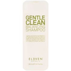 Eleven Australia Gentle Clean Balancing Shampoo - jemný šampon na vlasy, hydratuje a poskytuje vhodné pH vlasové pokožce, pro všechny typy 300ml