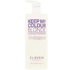 Eleven Australia Keep My Color Blonde Conditioner - vyživující kondicionér pro blond, odbarvené a barvené vlasy 960ml