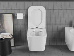 Mexen Teo závěsná wc mísa bez sedátka, bílá (3385XX00)