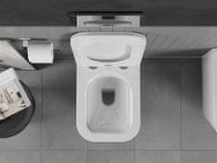 Mexen Teo závěsná wc mísa bez sedátka, bílá (3385XX00)