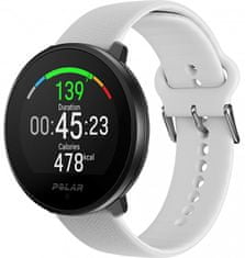 Polar Unite sporttester S-L Tunnel bílá