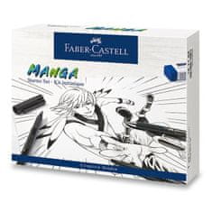 Faber-Castell Popisovače Pitt Artist Pen Manga 19 ks