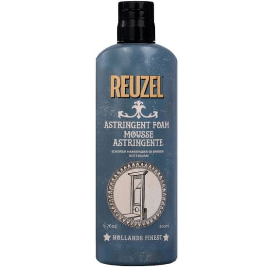 Reuzel Astringent Foam Mousse - čistící a tonizační pěna na obličej, po holení, 200 ml