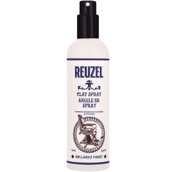 Reuzel Clay Spray - texturizační sprej na vlasy, 355 ml