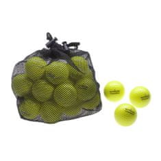 Silverline Barevné golfové míčky (25ks), žlutá