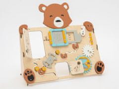 Busykids Activity board BusyKids - medvěd