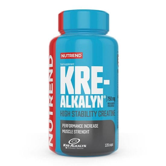 Nutrend Kre-Alkalyn 120 kapslí