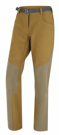 Husky Dámské outdoor kalhoty Keiry L tm. khaki (Velikost: XL)