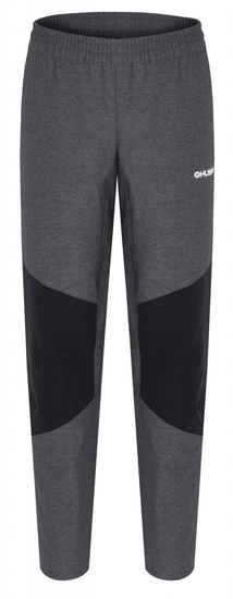 Husky Dětské softshellové kalhoty Klass K black (Velikost: 134-140)