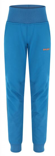 Husky Dětské softshell kalhoty Kanto K blue (Velikost: 164-170)