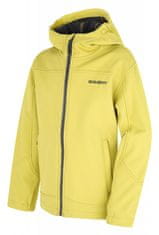 Husky Dětská softshell bunda Simbo K lime green (Velikost: 140-146)