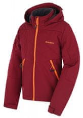 Husky Dětská softshell bunda Salex K bordo (Velikost: 164-170)