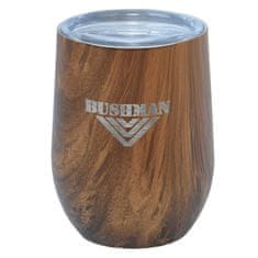 Bushman termohrnek Wood II brown UNI