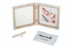 Baby Art Square Frame Wooden