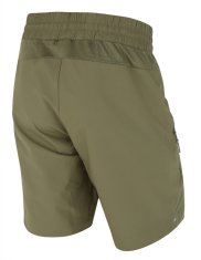 Husky Pánské sport šortky Speedy M tm. khaki (Velikost: XL)