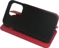 RhinoTech flipové pouzdro Eco Case pro Apple iPhone 14 Pro Max, červená