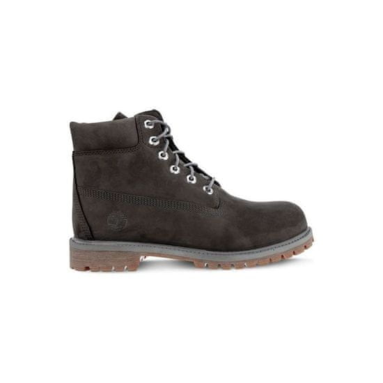 Timberland Boty grafitové 36 EU 6 IN Premium Waterproof