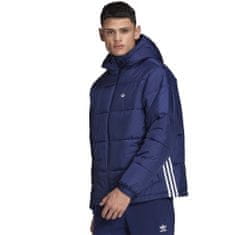 Adidas Bundy univerzálni tmavomodré L Pad Hooded Puff