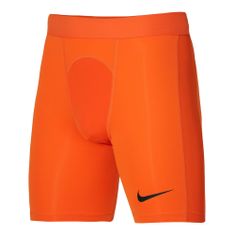 Nike Kalhoty na trenínk oranžové 193 - 197 cm/XXL Pro Drifit Strike