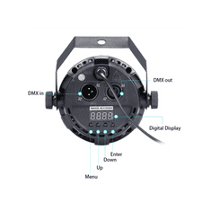 KOLORENO LED RGB Spot, 30W COB LED