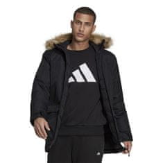 Adidas Bundy univerzálni černé S Hooded Parka