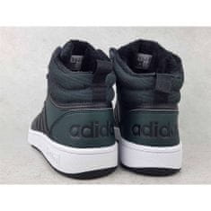 Adidas Boty zelené 42 2/3 EU Hoops 30 Mid Wtr