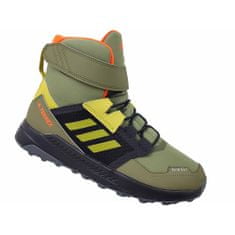 Adidas Boty trekové zelené 33 EU Terrex Trailmaker H