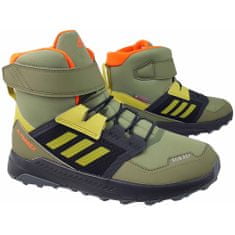 Adidas Boty trekové zelené 36 2/3 EU Terrex Trailmaker H