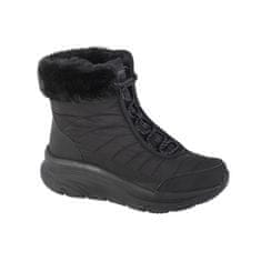 Skechers Boty černé 37 EU Dlux Walker Winter Solstice