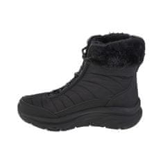 Skechers Boty černé 37 EU Dlux Walker Winter Solstice