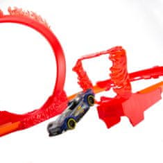 Hot Wheels Track Builder ohnivá dráha HMC04