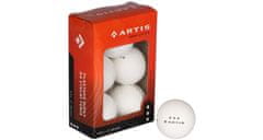 Artis Artis 3 hvězdy míčky na stolní tenis bílá 6 ks