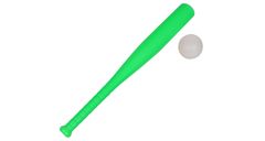 Merco Plastic Baseball Bat baseballová pálka s míčkem