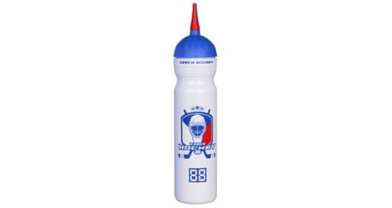 R&B Multipack 5ks Czech Hockey sportovní láhev s hubicí bílá 1000 ml