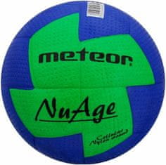 Meteor Nuage míč na házenou modrá-zelená č. 1