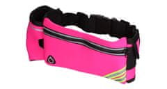 Merco Multipack 2ks Phone Waist Pack II sportovní ledvinka růžová