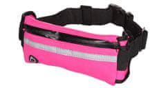 Merco Multipack 3ks Phone Waist Pack sportovní ledvinka růžová
