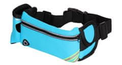 Merco Multipack 2ks Phone Waist Pack II sportovní ledvinka modrá