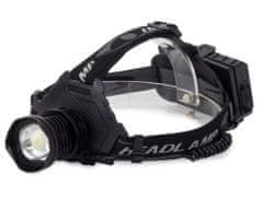 Bailong 08304 Čelovka LED CREE XHP70, 1000 m