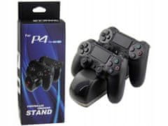 Verk 06216 Duální nabíjecí dokovací stanice pro PS4 černá