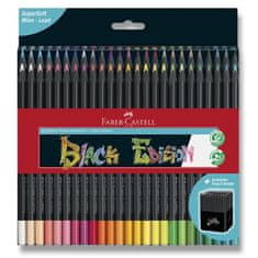 Faber-Castell Pastelky Faber-Castell Black Edition 50 barev