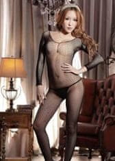 PoeticExist Bodystockings Poetic černé 7003