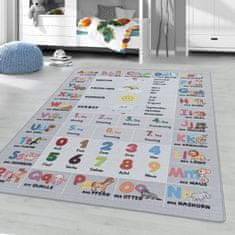 eoshop Dětský koberec Play 2904 grey (Varianta: 100 x 150 cm)