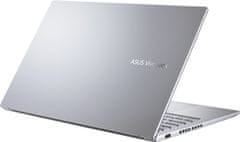 ASUS Vivobook 15X OLED (M1503, AMD Ryzen 5000 series), stříbrná (M1503QA-L1148W)