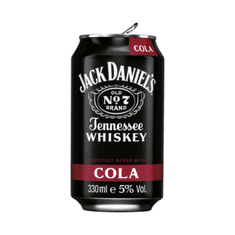 Jack Daniel's & Cola 0,33L