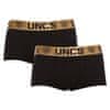 UNCS 2PACK pánské boxerky Goldman nadrozměr (21L170PSPP) - velikost 4XL