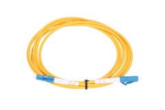 shumee Extralink LC/UPC-LC/UPC | Propojovací kabel | Singlemode, Simplex, 3mm, 2m