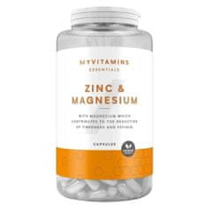 MyProtein Zinc and Magnesium (Zinek a hořčík) Množství: 90 kapslí