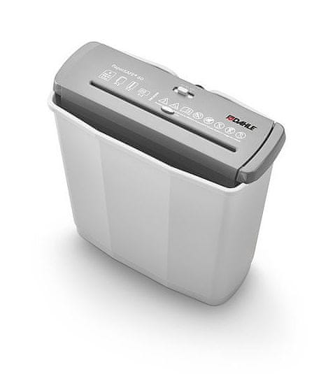 Dahle Skartovačka DAHLE PaperSAFE 60, 6 listů, 6 mm, 11 l - 23060